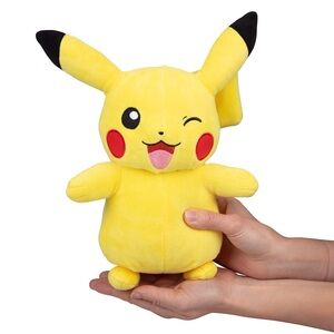 Pokemon 12" Winking Pikachu Plush Officially Licensed Stuffed Toy